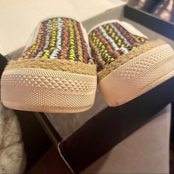 Ash Cali Multicolored Woven Slip On Trainer, 38 - Picture 11 of 16